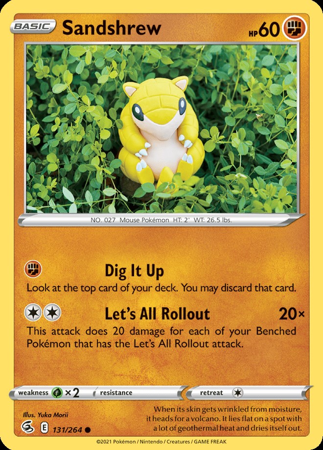 SANDSHREW
