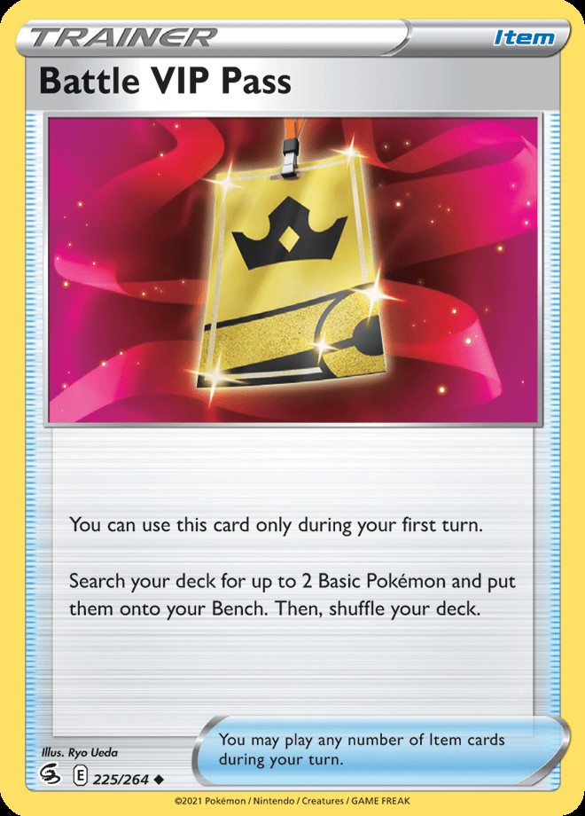 Trainer - BATTLE VIP PASS