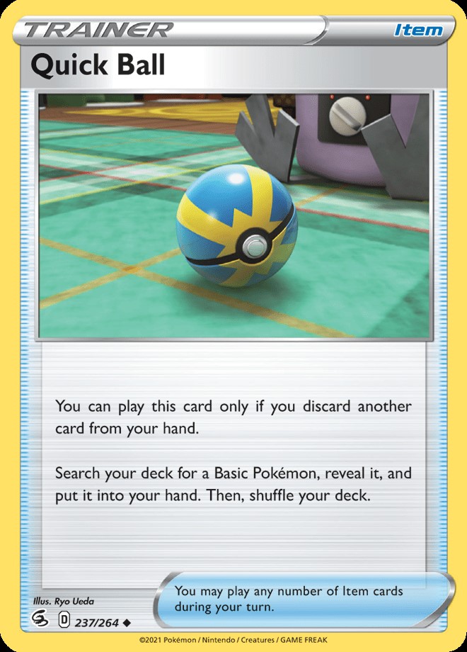 Trainer - QUICK BALL