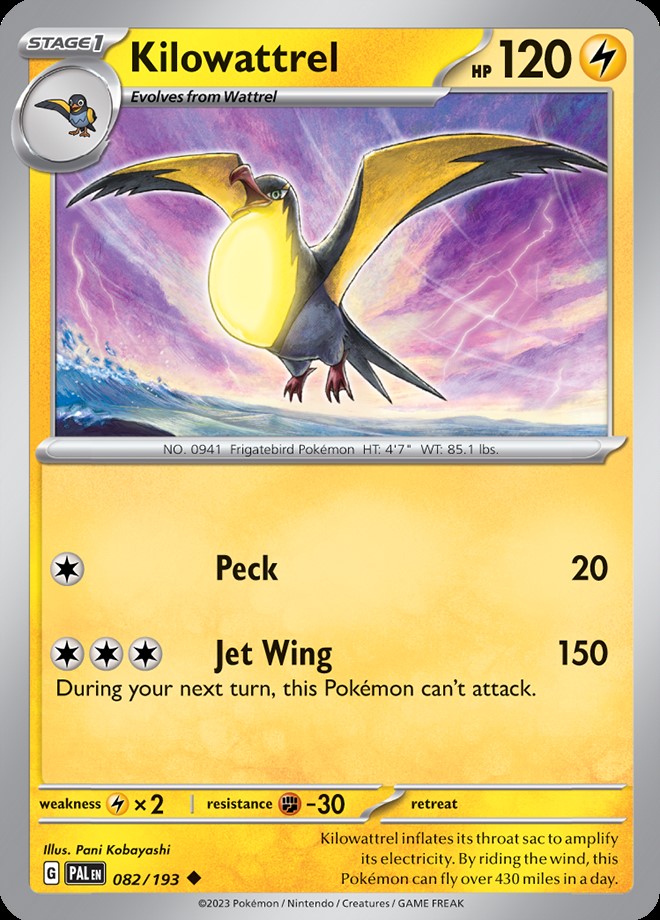 KILOWATTREL