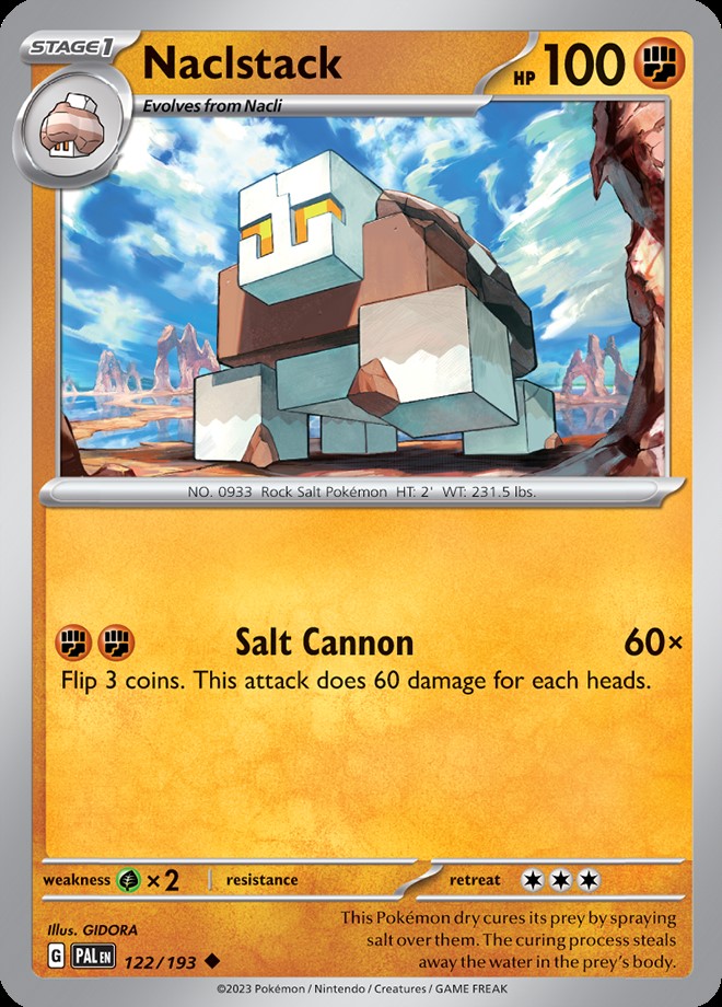 Reverse Holo - NACLSTACK