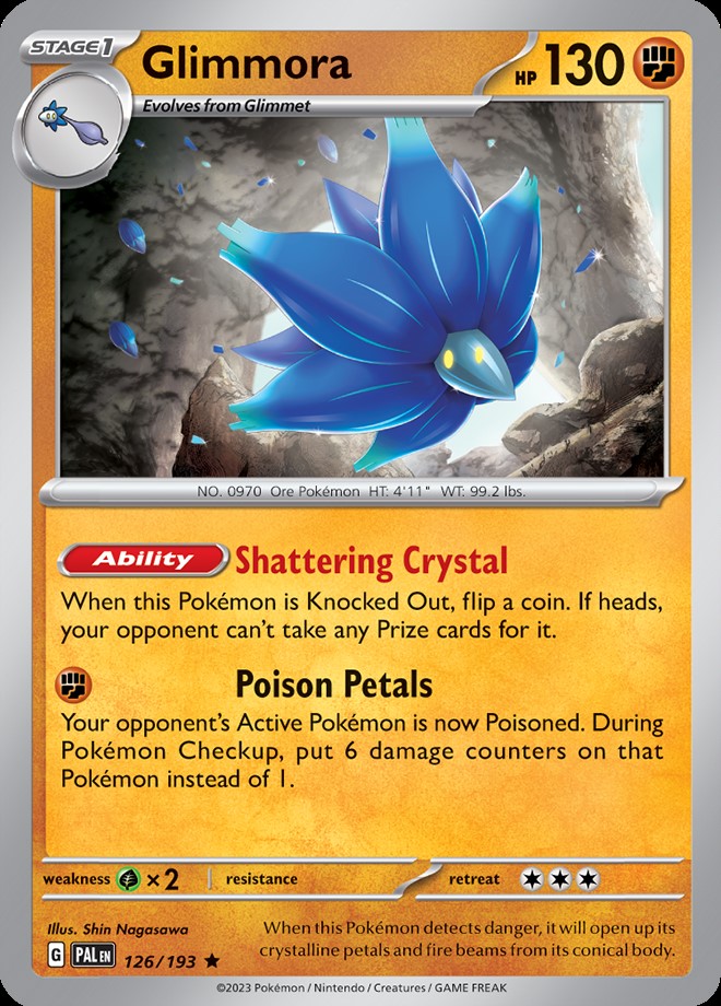 Reverse Holo - GLIMMORA
