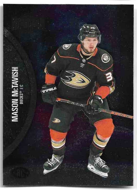 Rookie MASON MCTAVISH 21-22 UD Metal Universe
