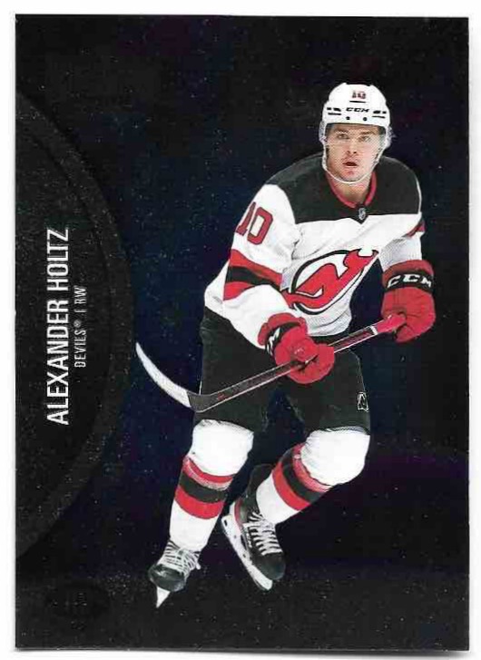 Rookie ALEXANDER HOLTZ 21-22 UD Metal Universe