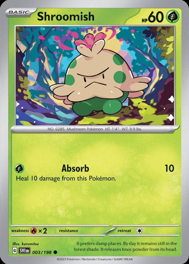 Reverse Holo - SHROOMISH