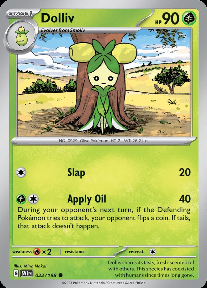 Reverse Holo - DOLLIV