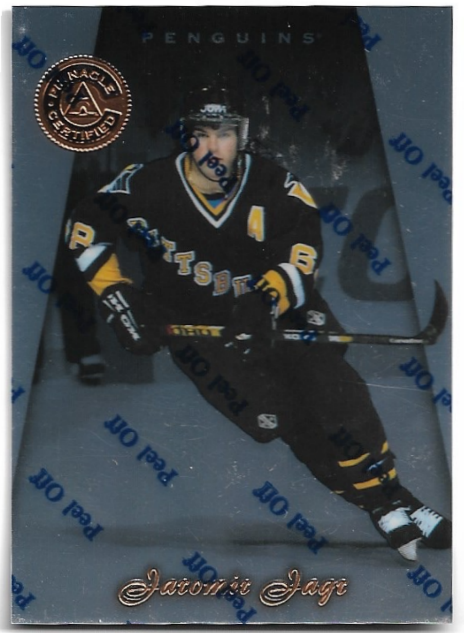 JAROMÍR JÁGR 97-98 Pinnacle Certified