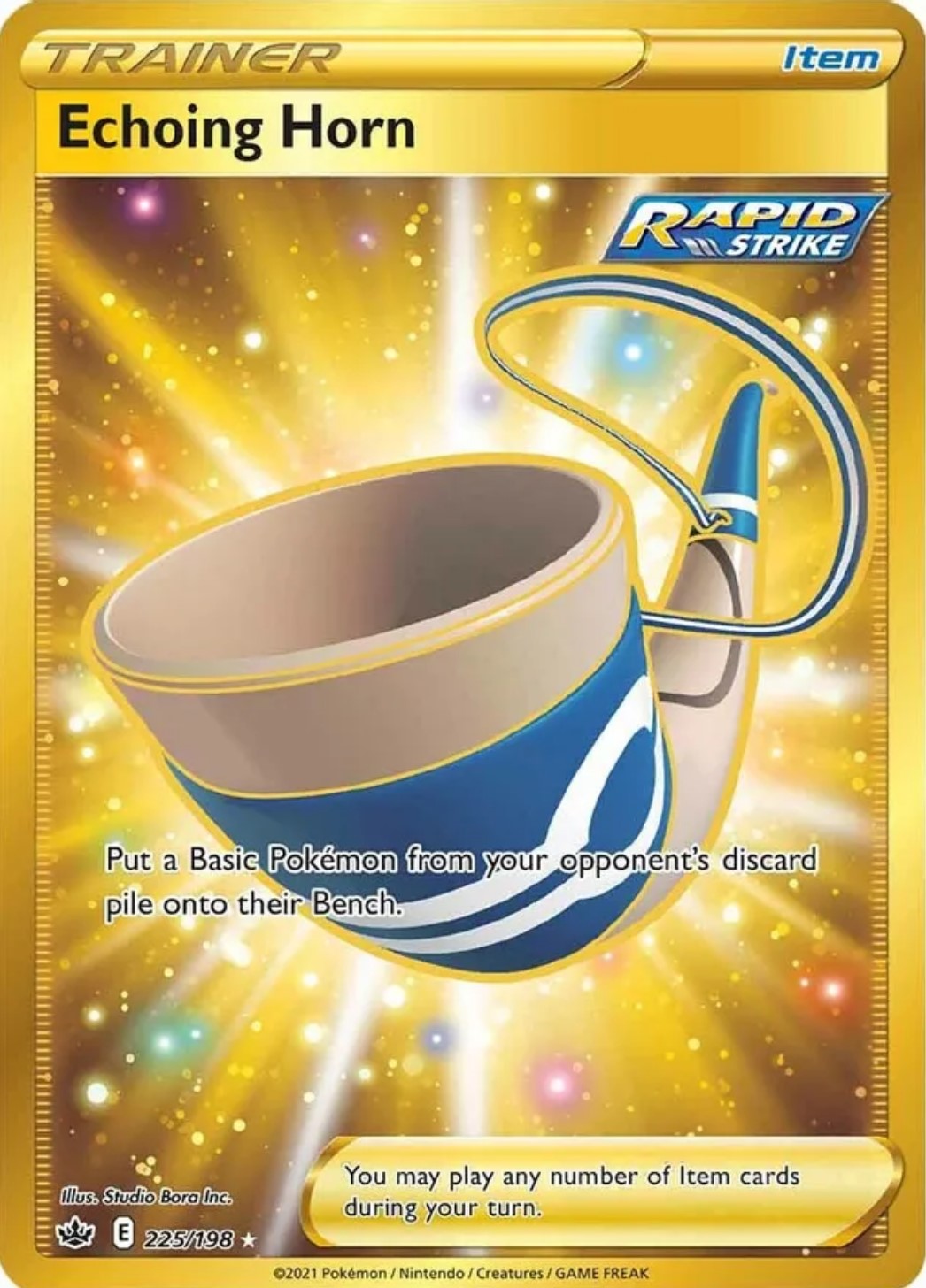 Secret Rare - ECHOING HORN