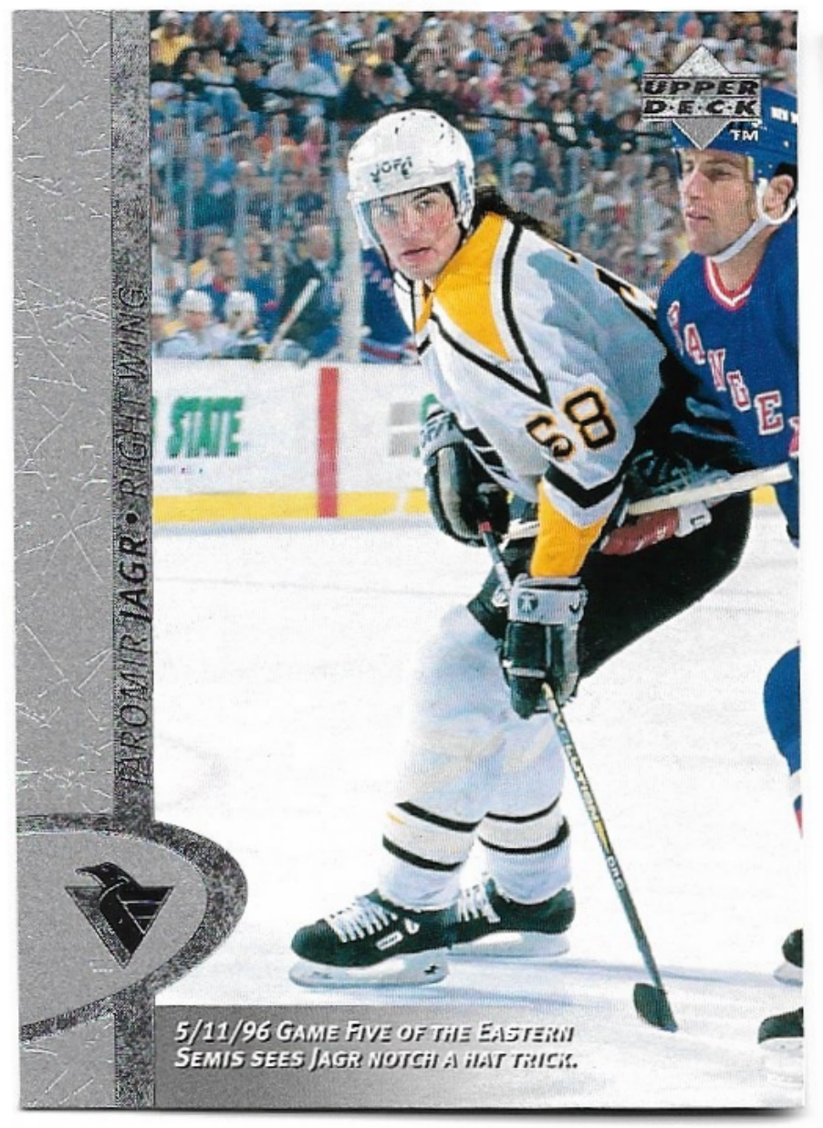 JAROMÍR JÁGR 96-97 Upper Deck