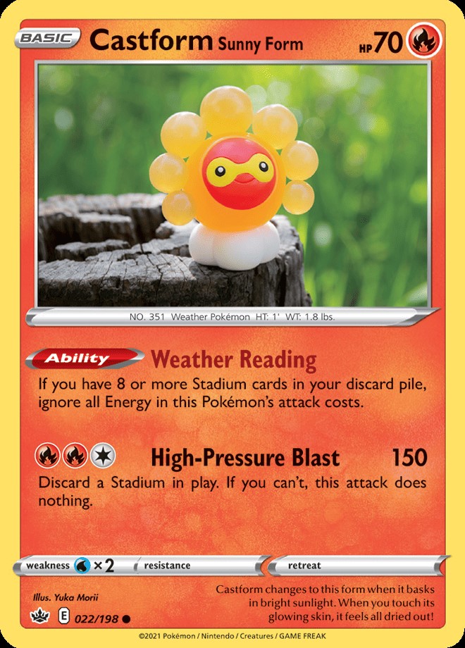 CASTFORM Sunny Form