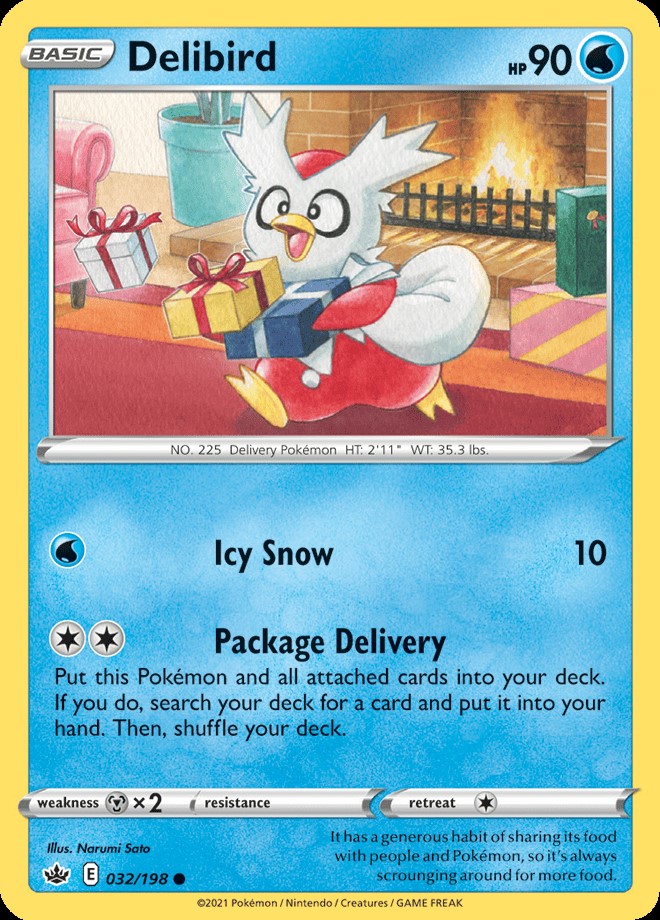DELIBIRD
