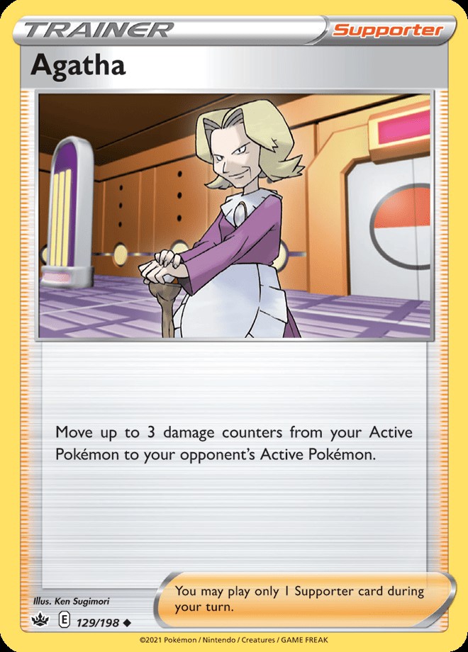 Trainer - AGATHA