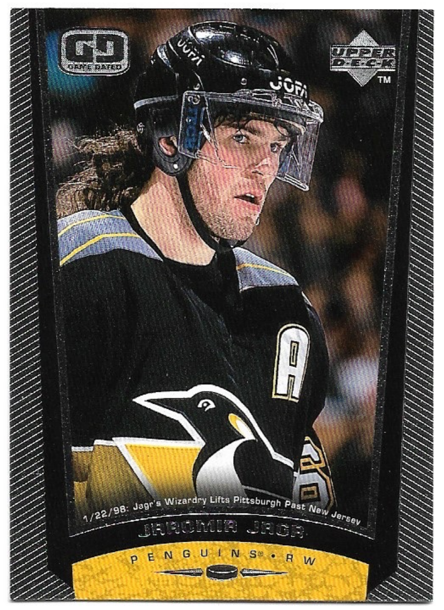 JAROMÍR JÁGR 98-99 Upper Deck