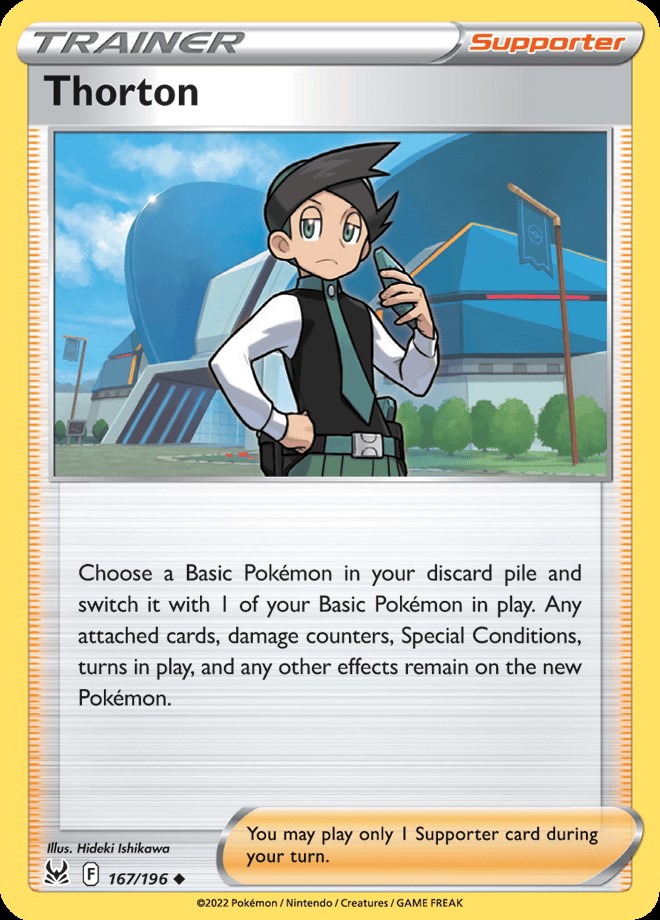 Reverse Holo - Trainer - Thorton