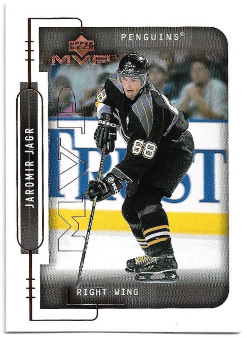 JAROMÍR JÁGR 99-00 UD MVP