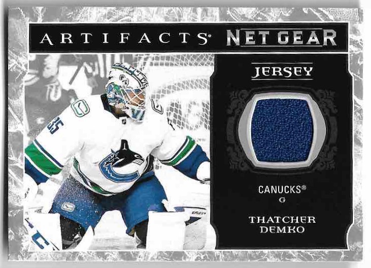 Jersey Net Gear THATCHER DEMKO 22-23 UD Artifacts