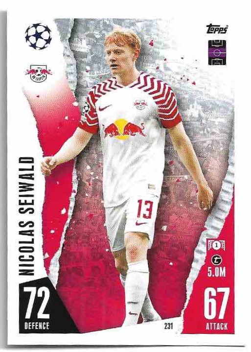 NICOLAS SEIWALD 23-24 Match Attax UCL
