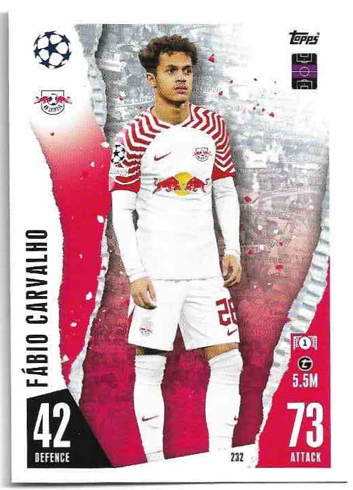 FABIO CARVALHO 23-24 Match Attax UCL