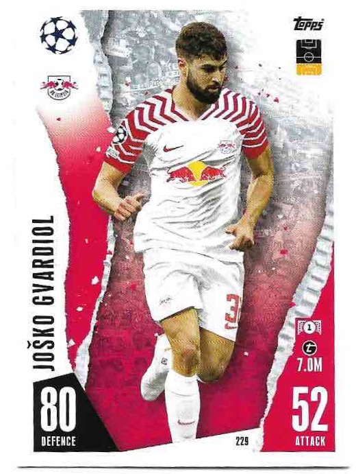 JOSKO GVARIDOL 23-24 Match Attax UCL