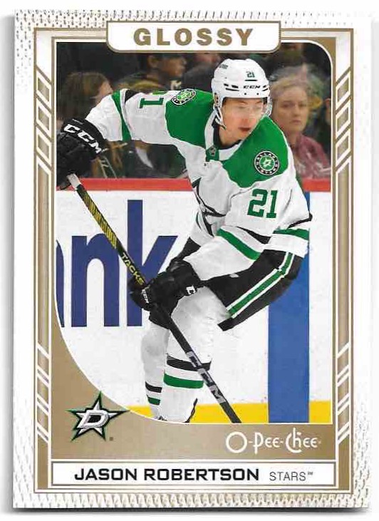 Gold Glossy JASON ROBERTSON 23-24 UD Series 2