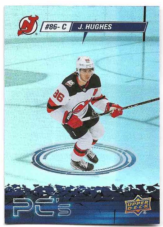 PC's JACK HUGHES 23-24 UD Series 2