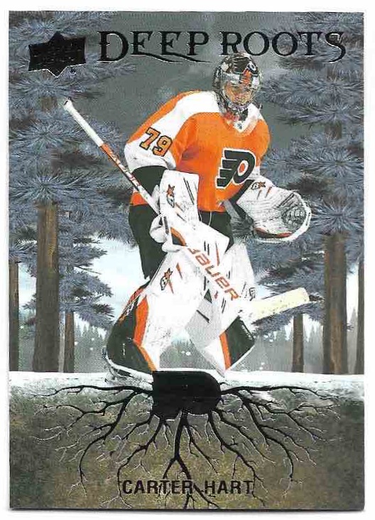 Deep Roots CARTER HART 23-24 UD Series 2