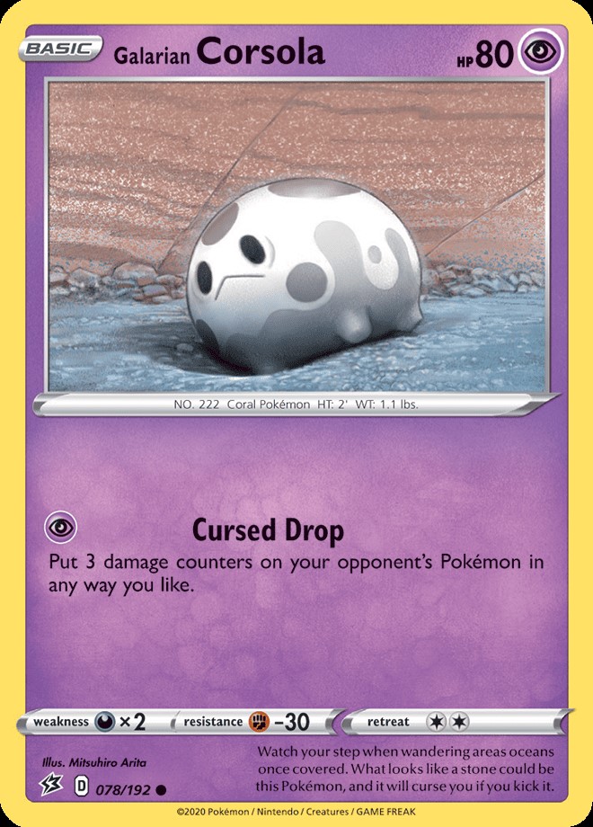 Galarian CORSOLA