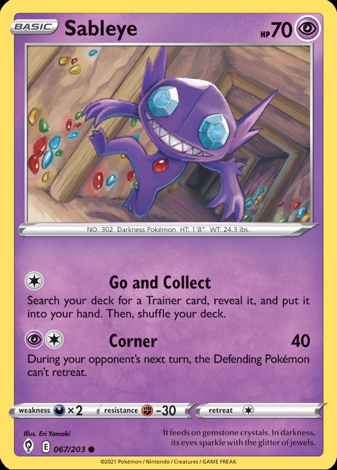 SABLEYE