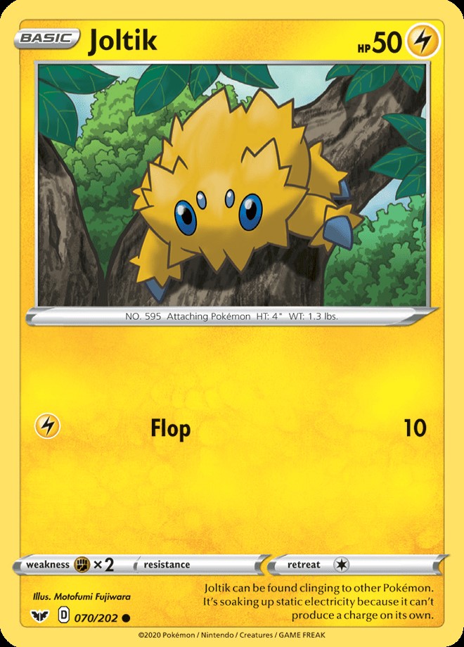 Reverse Holo - JOLTIK