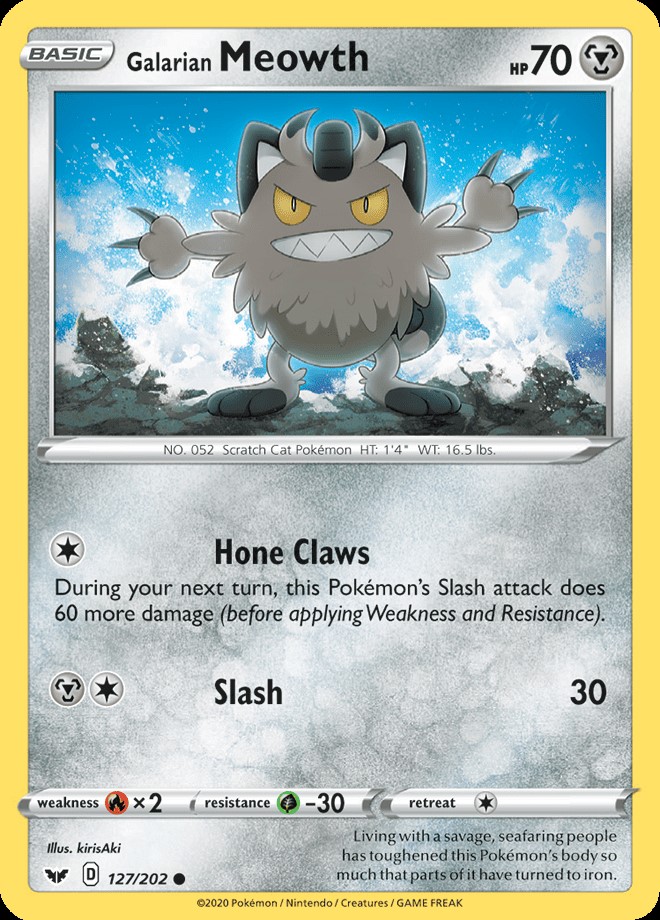 Galarian MEOWTH