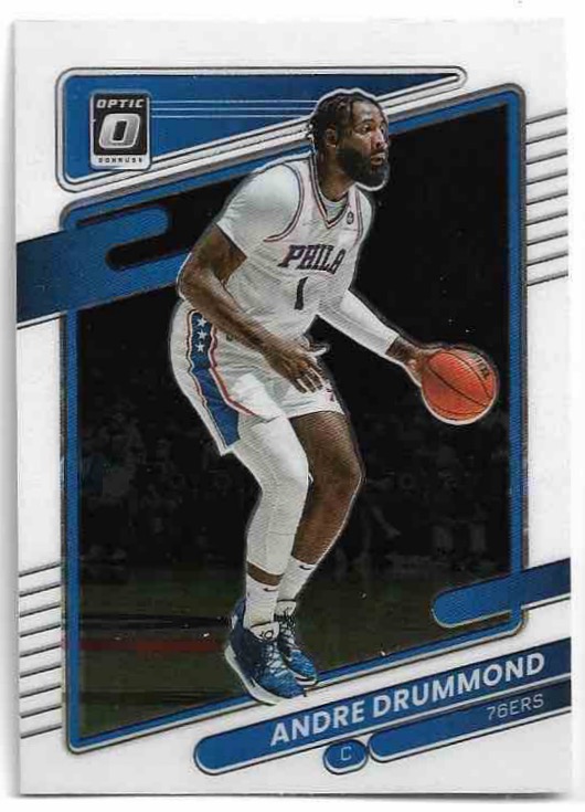 ANDRE DRUMMOND 21-22 Panini Donruss Optic Basketball