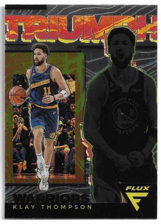 Triumph KLAY THOMPSON 22-23 Panini Flux