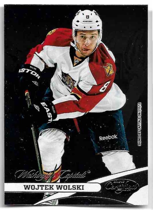WOJTEK WOLSKI 12-13 Panini Certified Hockey