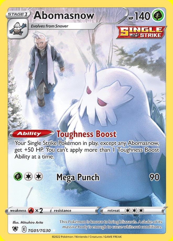 Holo Rare - ABOMASNOW