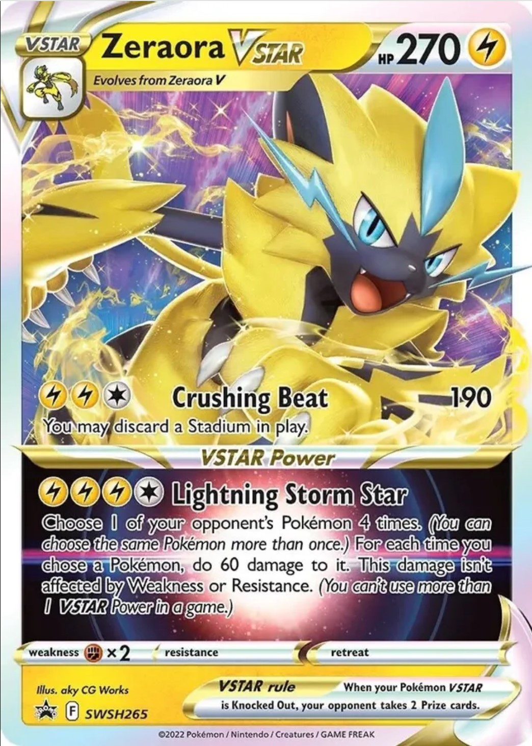 Promo - ZERAORA VSTAR
