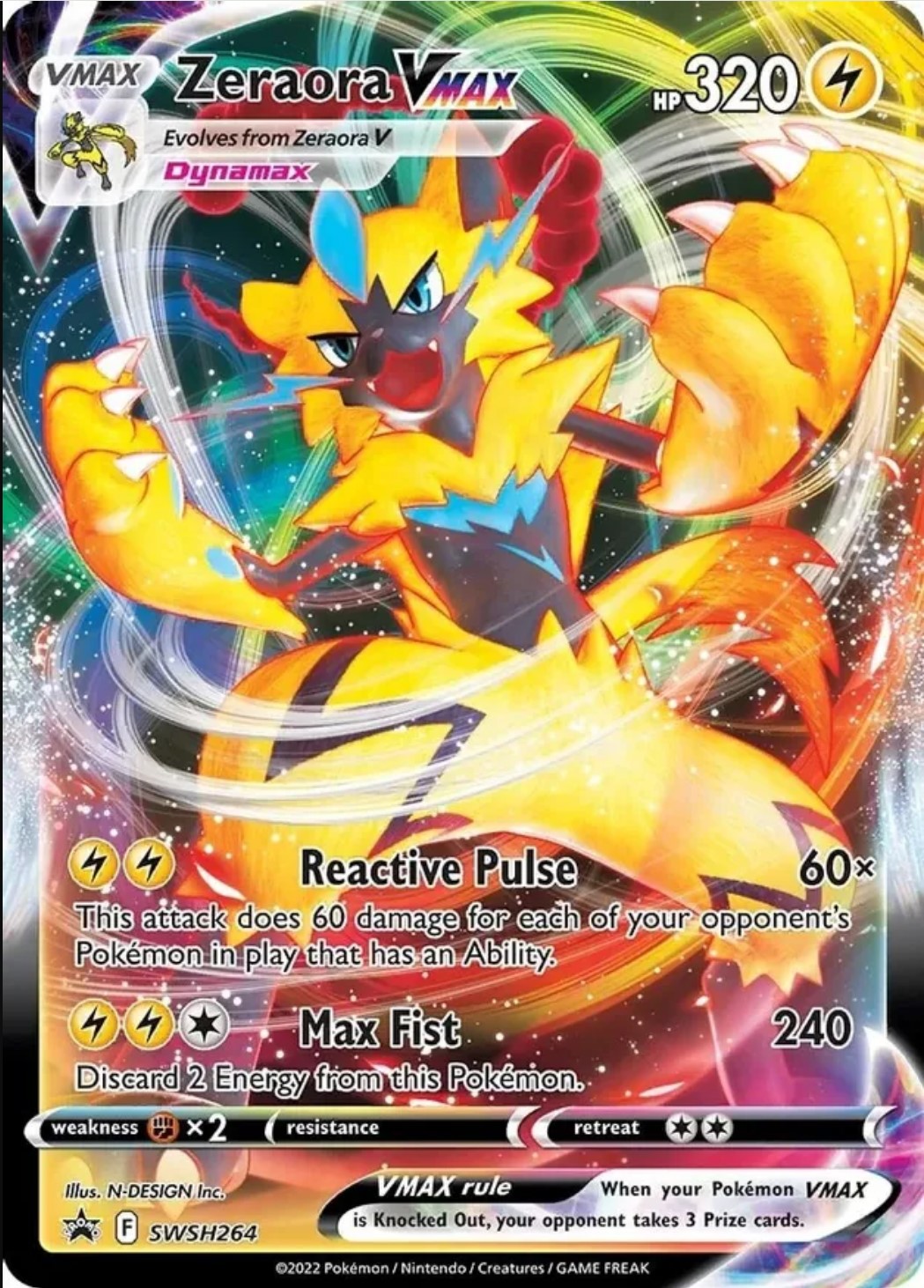 Promo - ZERAORA VMAX