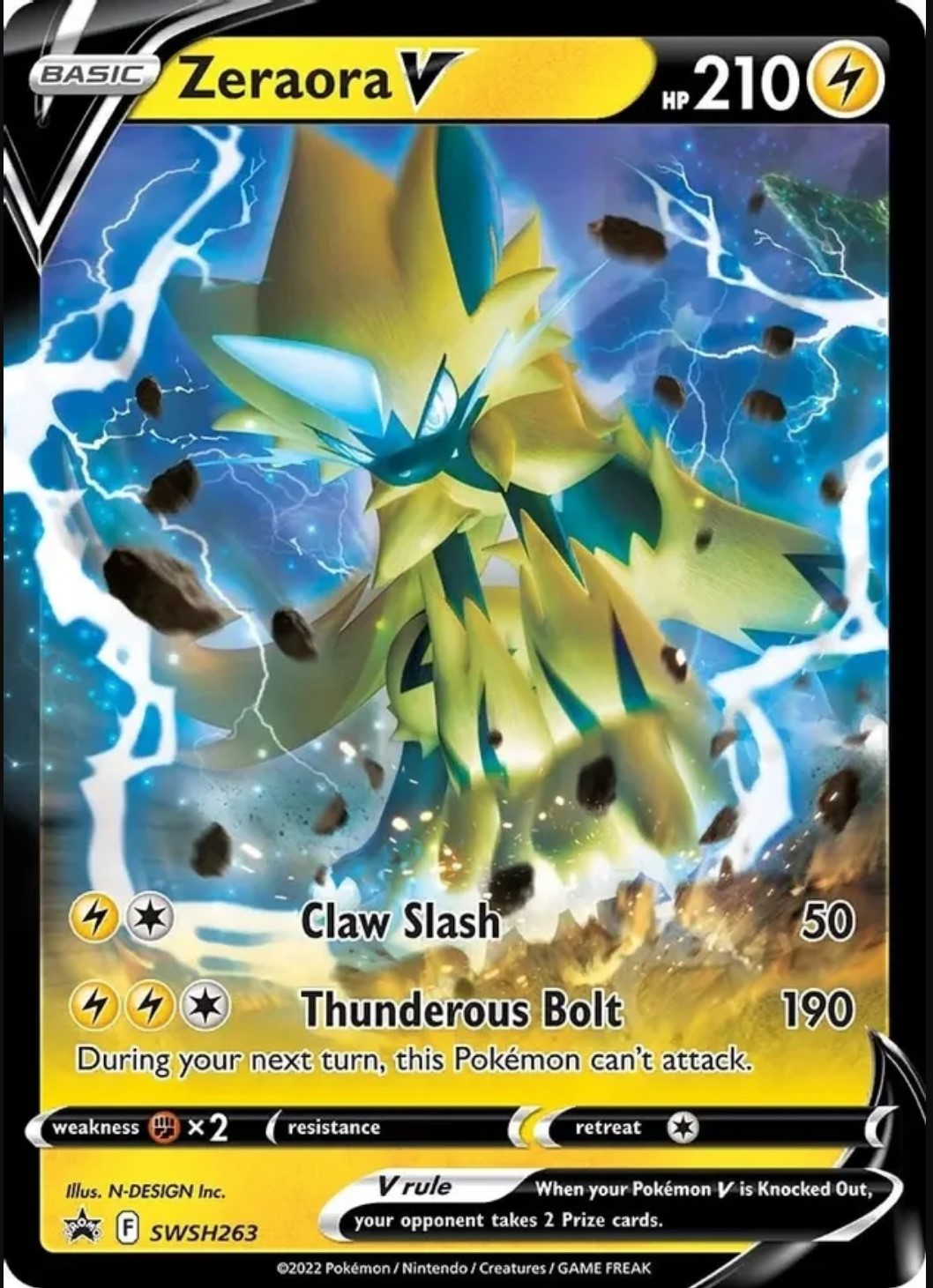 Promo - ZERAORA V