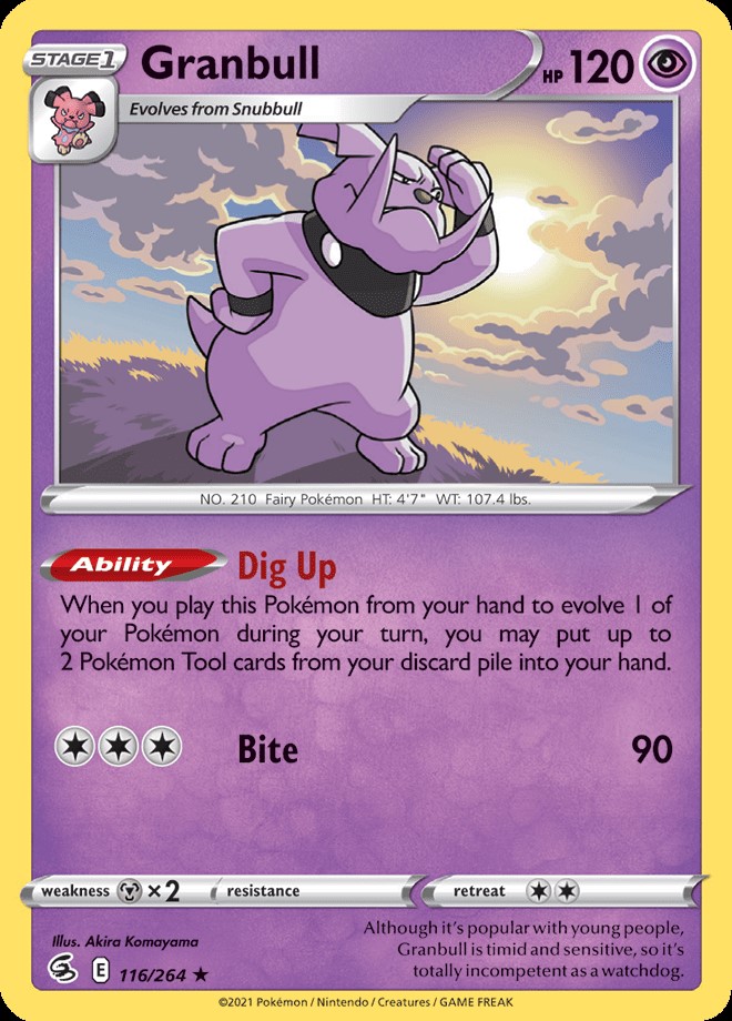 Reverse Holo - GRANBULL