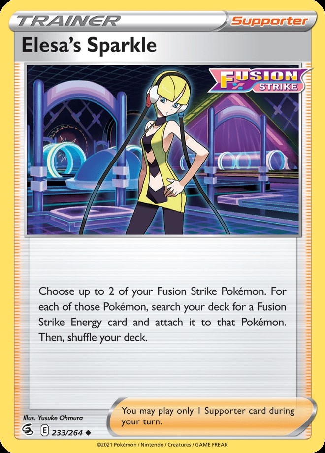 Trainer - ELESA'S SPARKLE