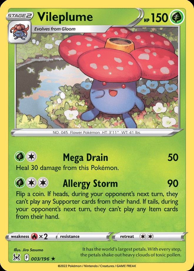 Holo - VILEPLUME