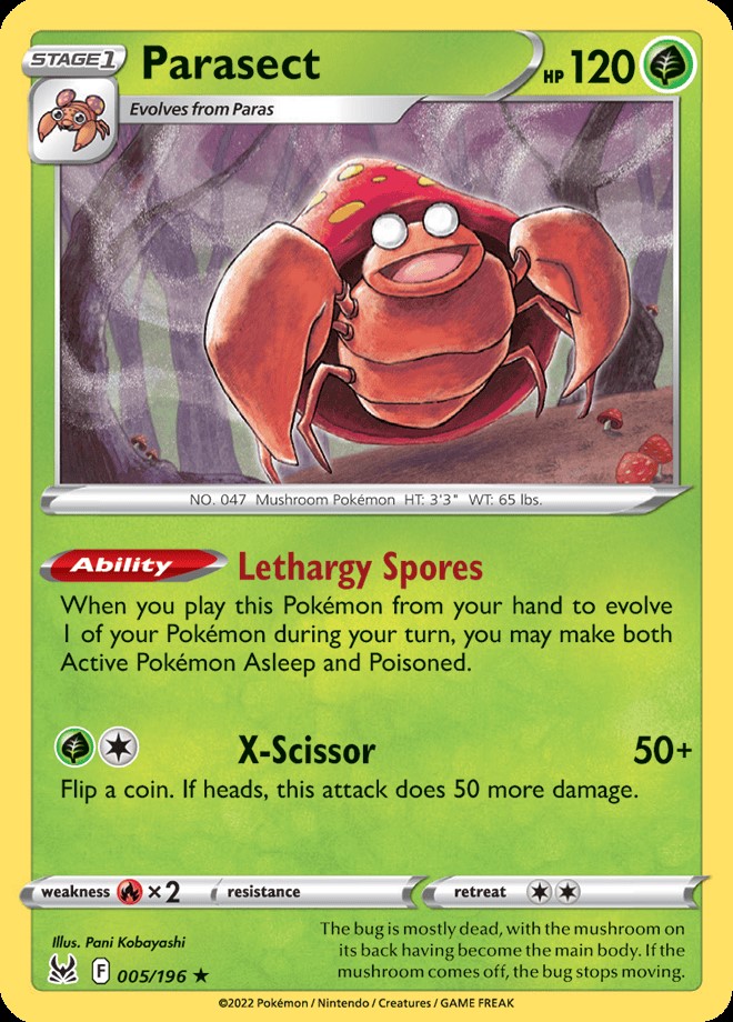 PARASECT