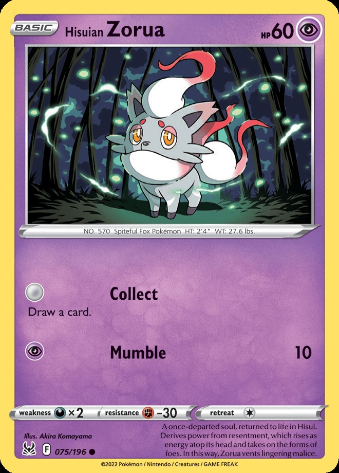 Hisuian ZORUA