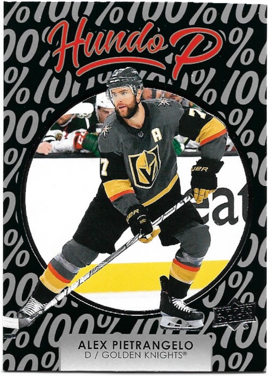 Hundo P ALEX PIETRANGELO 21-22 UD Series 1