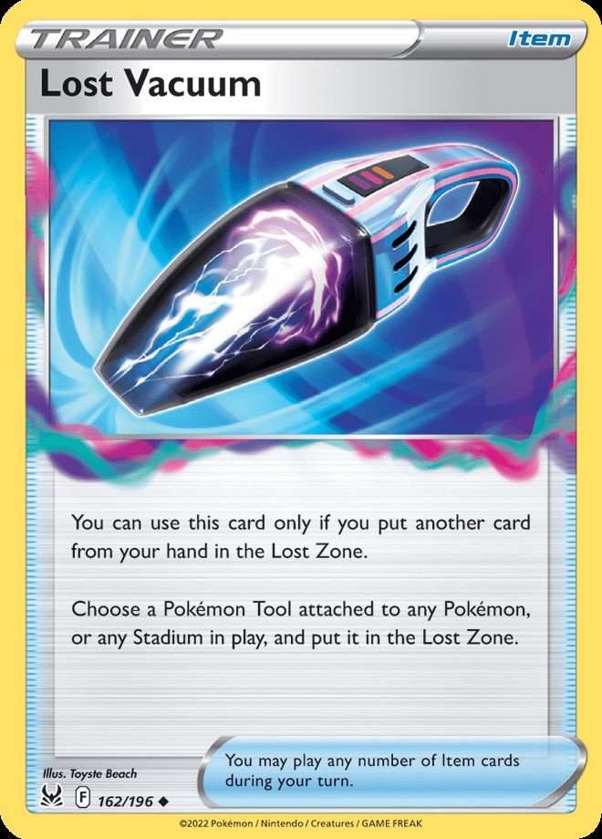 Trainer - LOST VACUUM