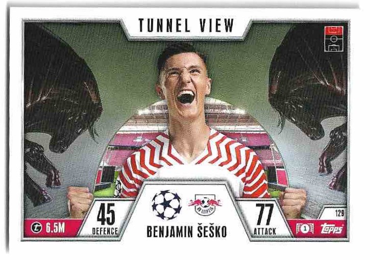Tunnel View BENJAMIN SESKO 23-24 Match Attax Extra UCL