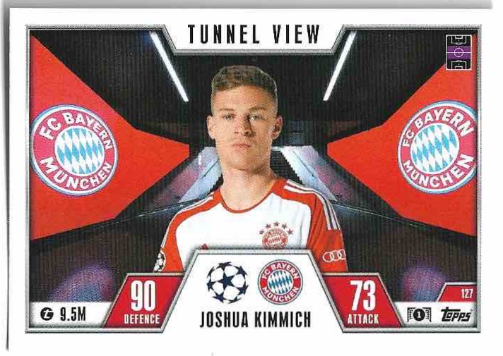 Tunnel View JOACHIM KIMMICH 23-24 Match Attax Extra UCL