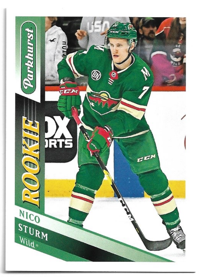 Rookie NICO STURM 19-20 UD Parkhurst