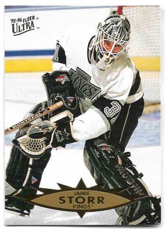JAMIE STORR 95-96 Fleer Ultra