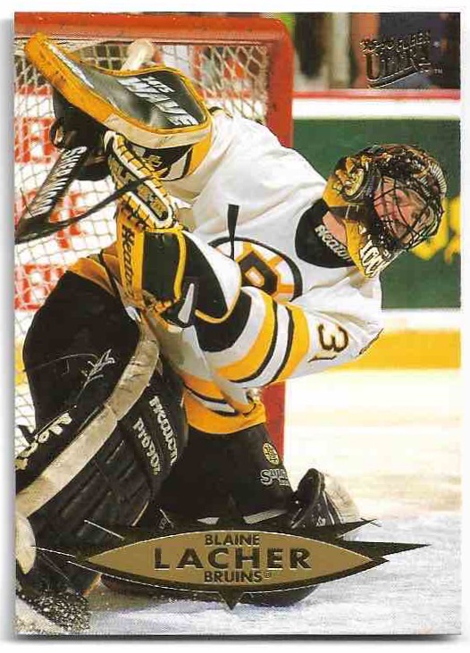 BLAINE LACHER 95-96 Fleer Ultra