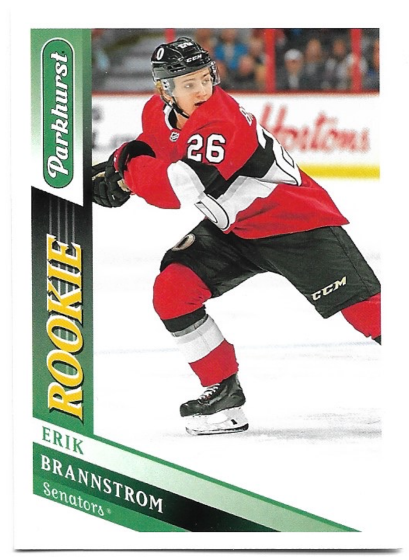 Rookie ERIK BRANNSTROM 19-20 UD Parkhurst